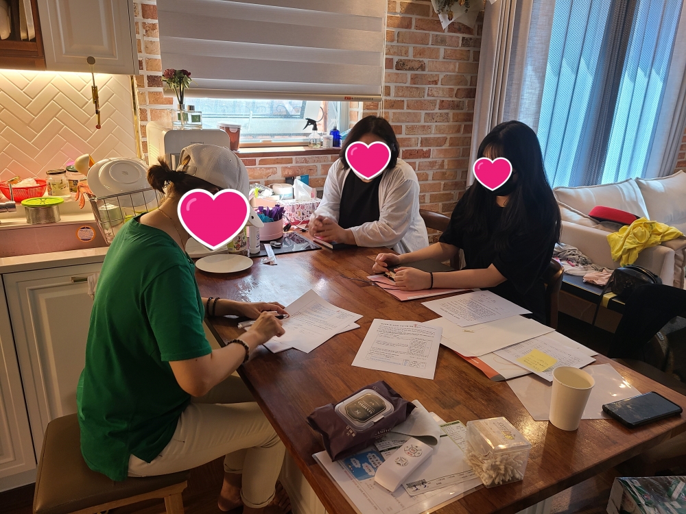 장애인 가정방문 초기상담 진행