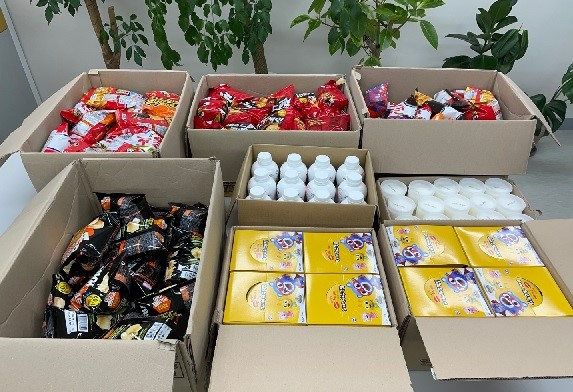 파주시사회복지협의회 희망나눔터 후원물품 전달 