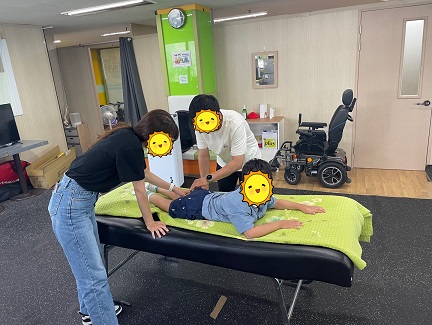 [뇌병변 재활운동 부모교육] 2회기 진행