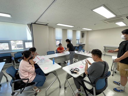 [성인장애인 자립교육] 1회기 진행