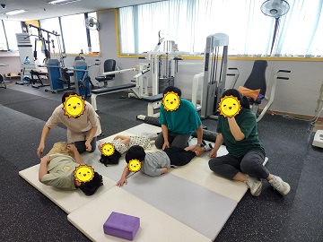 [뇌병변재활운동부모교육] 3회기 진행