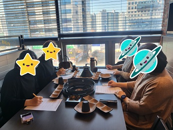 [원더우먼동아리] 프로그램 평가회 진행