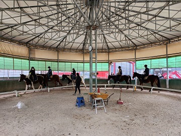 [비장애형제승마체험] 1회기 진행