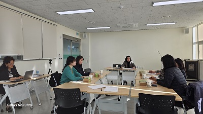 「2023년 경기북부 장애인가족실태조사 초점집단인터뷰(FGI) 진행