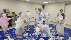 [비장애형제 정서지원 프로그램] 집단 연극심리상담 "무.지.개" 첫 회기 진행