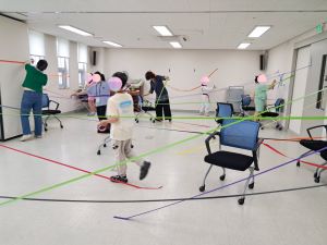 [비장애형제 정서지원 프로그램] 집단 연극심리상담 "무.지.개" 2회차 활동 진행