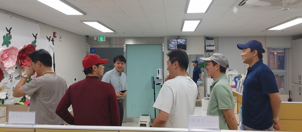 [장애인가족 심리지원] 장애부모 아버지 집단상담 2회차 진행