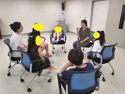 [비장애형제 정서지원 프로그램] 집단 연극심리상담 "무.지.개" 5회차 활동 진행