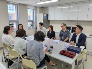 파주시장애인가족지원센터 운영위원회 구성 및 회의(6/21)