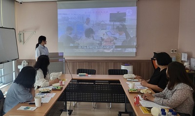 [기관방문] 포천시장애인가족지원센터 방문