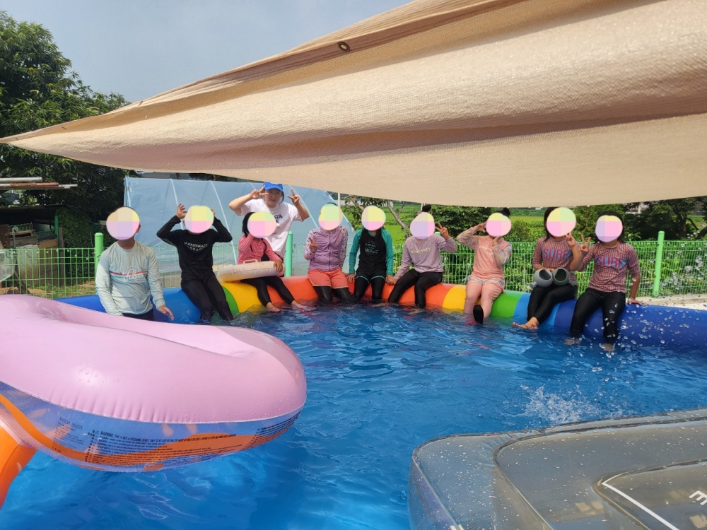 비장애형제 정서지원 프로그램 "무.지.개" 캠프 진행