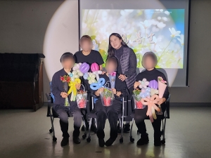 장애부모 어머니 연극치료 프로그램 발표회(연극 공연) 및 평가회 성황리 진행