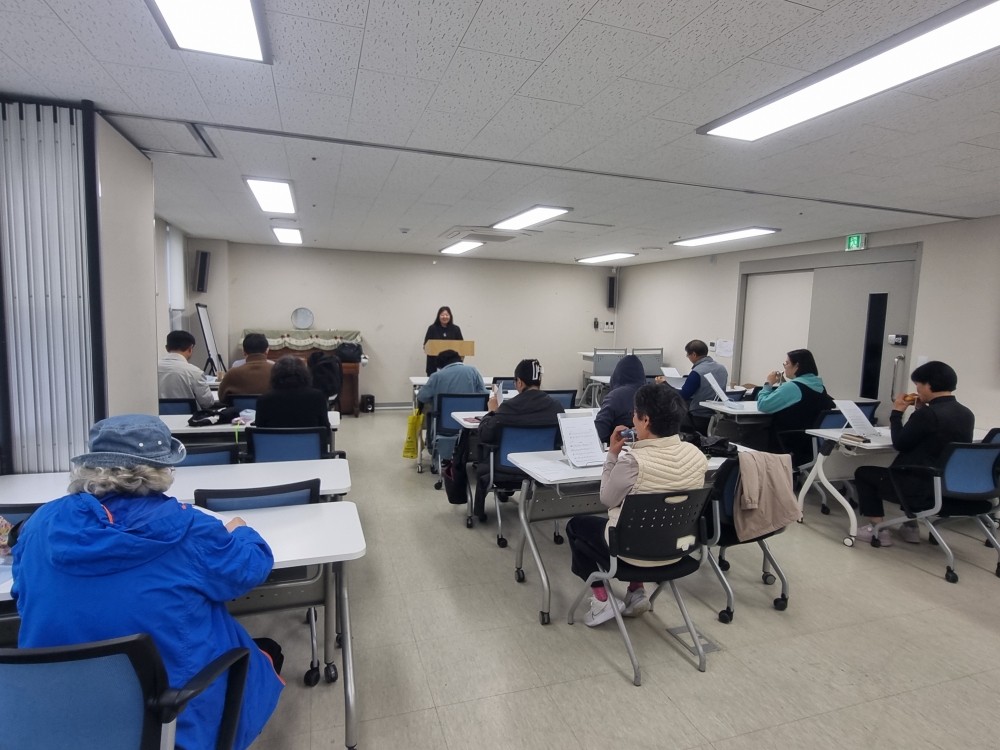 [가족 동아리] 2025년 &lsquo;어울오카리나 동아리' 5월 활동