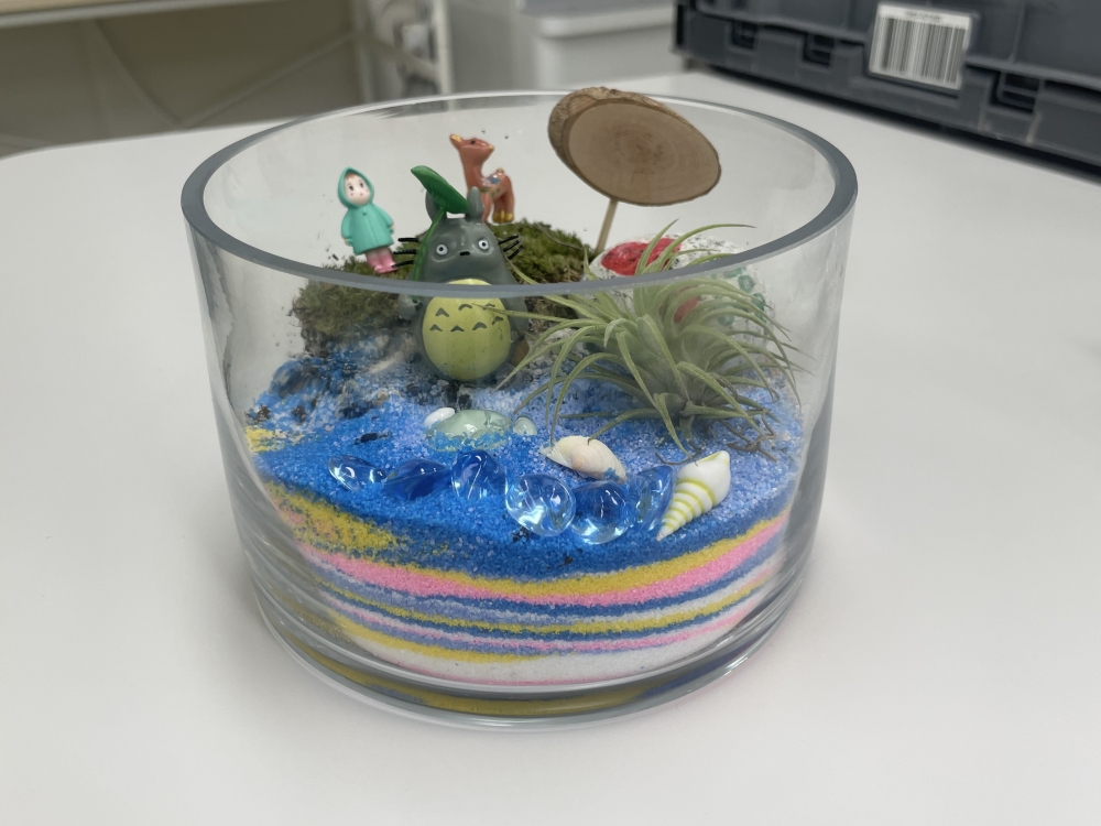 [장애&비장애형제 통합프로그램] '이솝우화' 식물만들기 공예활동