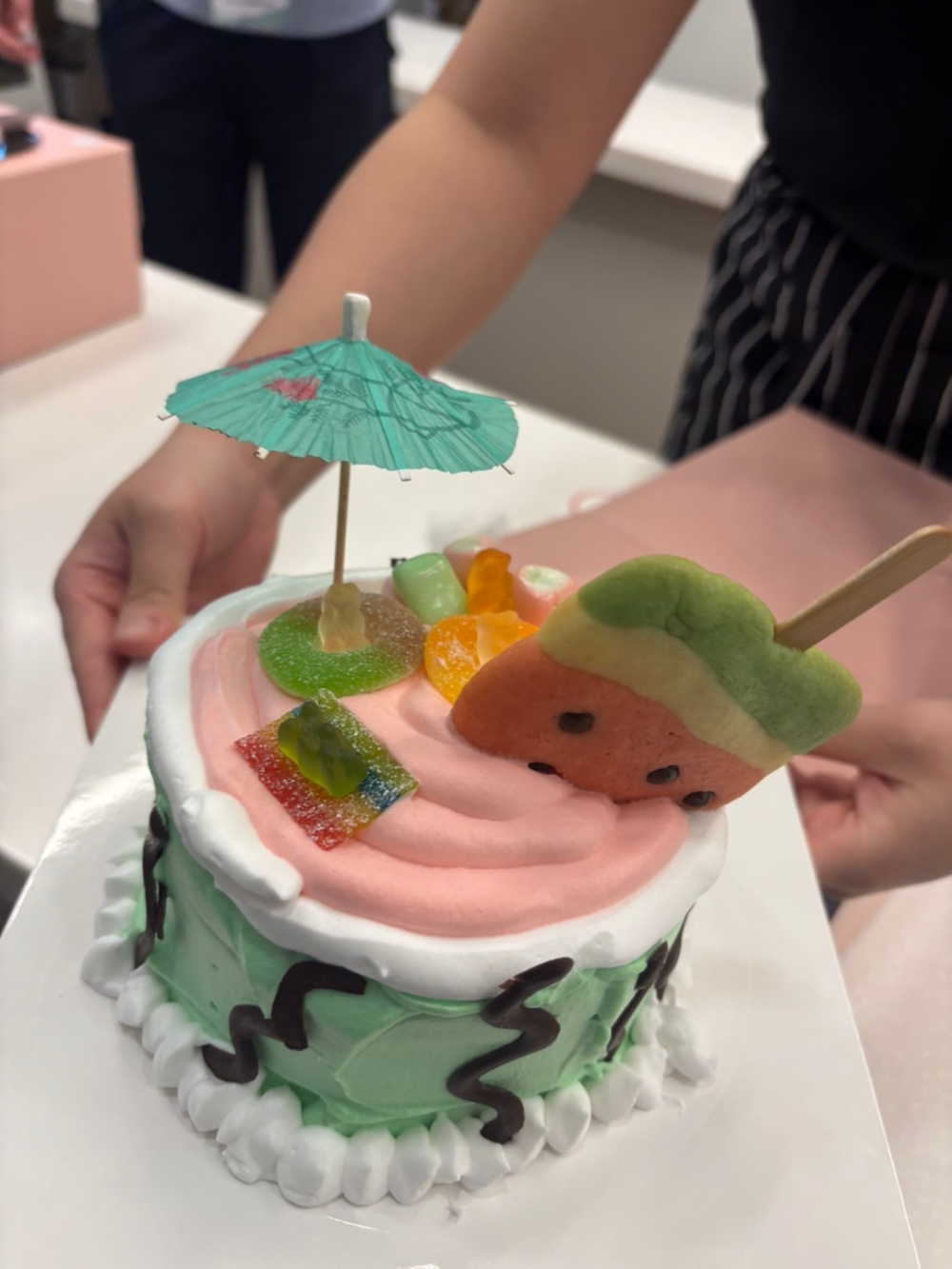 [장애&비장애형제 통합프로그램] '봉봉키즈' 달콤한 여름! 수박케이크 만들기 활동