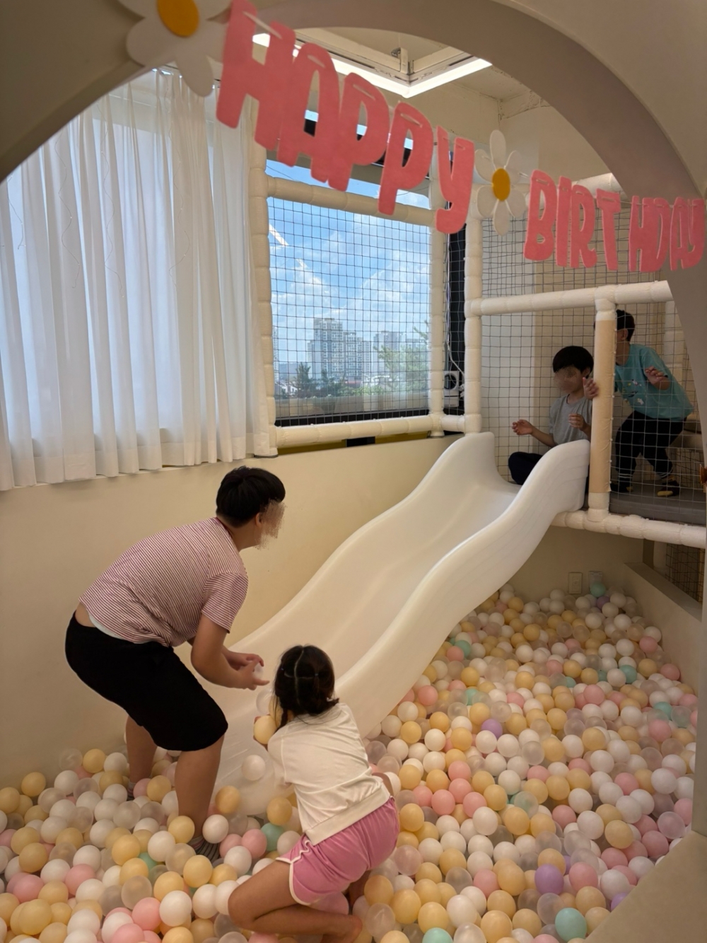 [장애&비장애형제 통합프로그램] 형제들과 함께한 신나는 하루 키즈카페 활동