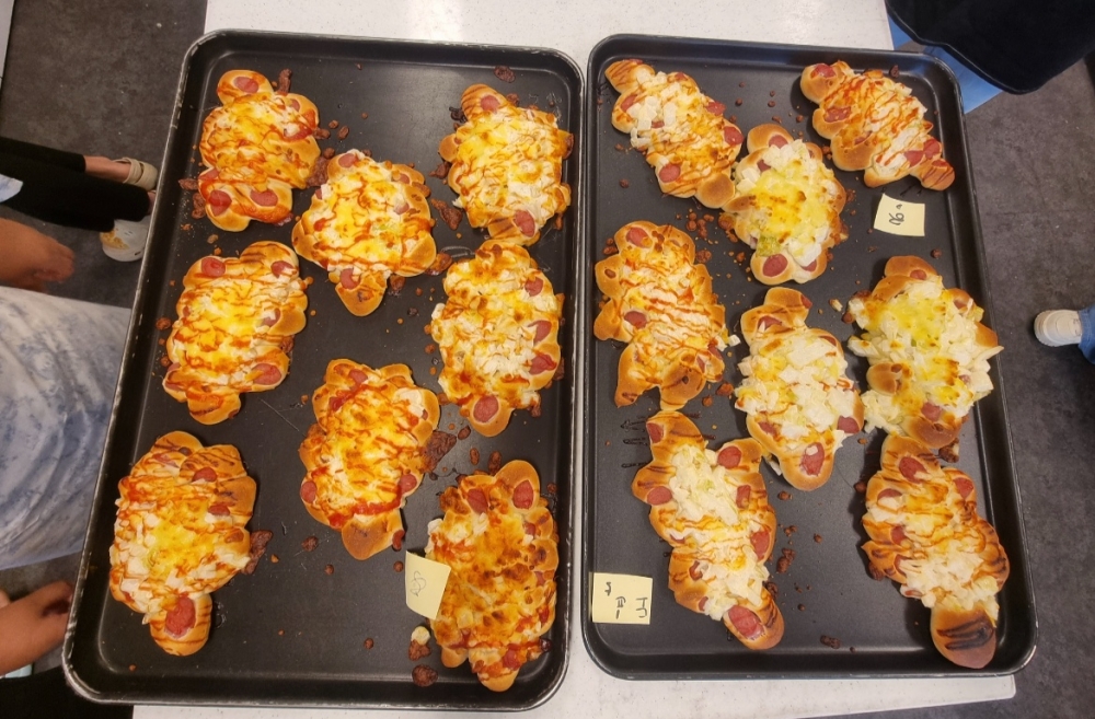 [장애&비장애형제 통합프로그램] 제과제빵 맛있는 소세지빵 만들기 활동